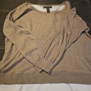 Ralph Lauren Sweater Size Large Tan Sweater